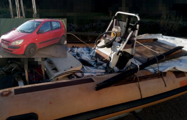 Δύο Έλληνες έκλεψαν 600 κιλά ψάρια από ιχθυοτροφείο