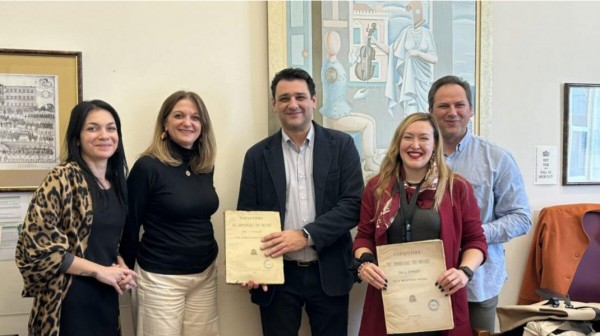 Σημαντική Δωρεά της Βουλής για το υπό κατασκευή Μουσείο Παπανικολάου στην Κύμη