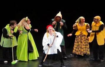 Οι μύθοι του Αισώπου στο Πάρκο του Λαού