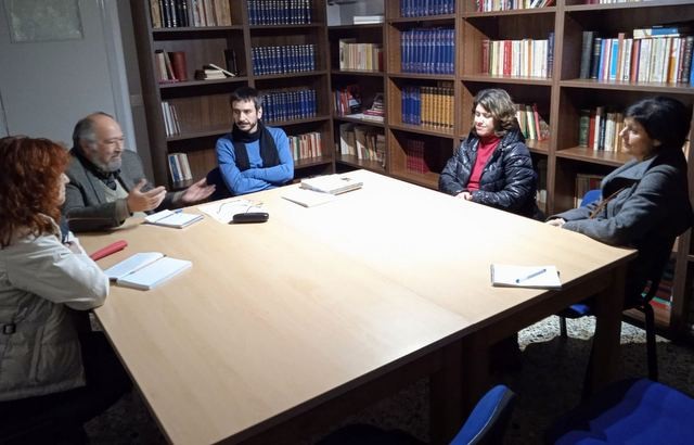 ΚΚΕ: Συναντήσεις με αντιπροσωπείες Συλλόγων Γονέων Ειδικών Σχολείων της Χαλκίδας είχε ο Γιώργος Μαρίνος