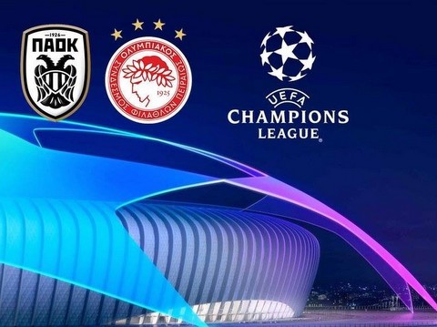 CHAMPIONS LEAGUE ΚΛΗΡΩΣΗ: ΠΑΟΚ-Άγιαξ και Ολυμπιακός-Μπασάκσεχιρ