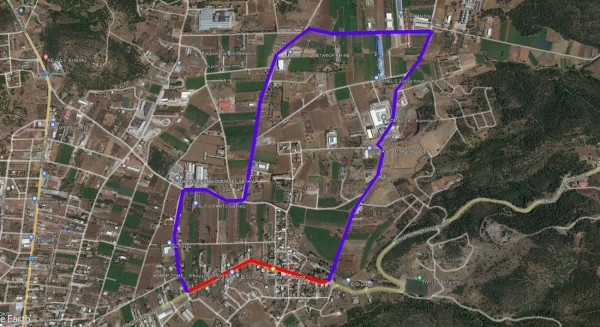 ΒΑΤΩΝΤΑΣ: Κυκλοφοριακές ρυθμίσεις στον κεντρικό δρόμο λόγω κατασκευής νέων αγωγών ύδρευσης την Πέμπτη