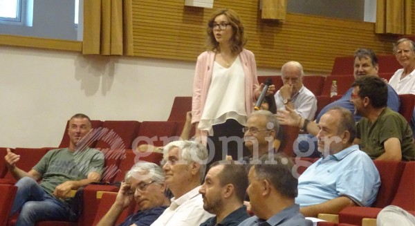 ΓΕΝΙΚΗ ΣΥΝΕΛΕΥΣΗ ΕΠΣΕ: Εξοδα και παράπονα πολλά, η Σκύρος και η ατάκα Μαζαρακίδη στη Μαρία