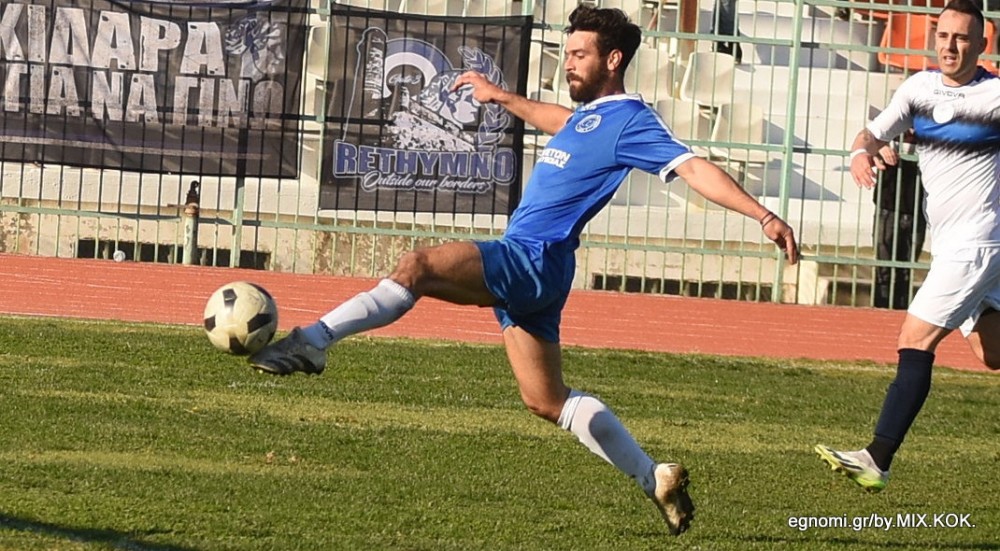 ΚΥΖΙΚΟΣ-ΑΝΑΓΕΝΝΗΣΗ ΜΑΝΤΟΥΔΙΟΥ 1-4: Καρέ του διπλού με χατ τρικ του Στεργίου