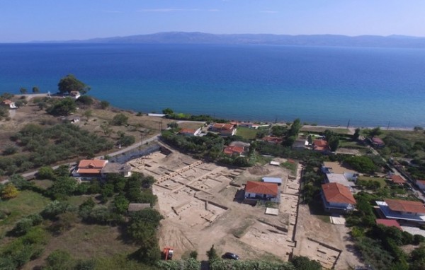 ΑΜΑΡΥΝΘΟΣ: Σημαντικά ευρήματα στο Ιερό της Αμαρυσίας Αρτέμιδος