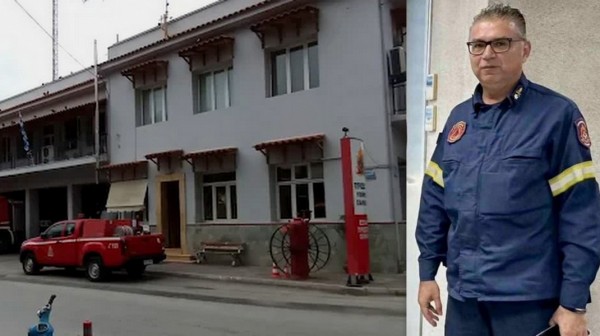 Αποστρατεία και τιμητική προαγωγή για τον Διοικητή Πυροσβεστικών Υπηρεσιών Εύβοιας Λουκά Μούτσελο