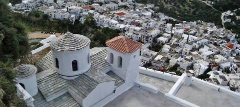 Μετά από 14 χρονιά πανηγυρίζει το μοναστήρι του Αγίου Γεωργίου στη Σκύρο