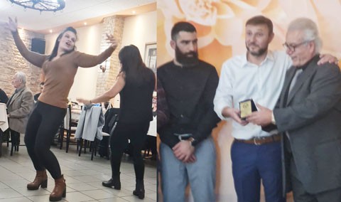 ΑΟ ΑΛΑΤΣΑΤΩΝ: Γιόρτασαν χορεύοντας και βραβεύοντας (ΦΩΤΟ)