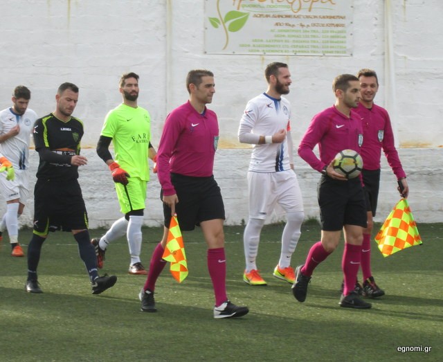 ΘΥΕΛΛΑ ΡΑΦΗΝΑΣ-ΑΟ ΧΑΛΚΙΣ 2-1: Τον καταδίκασαν σε ήττα με το έτσι-θέλω