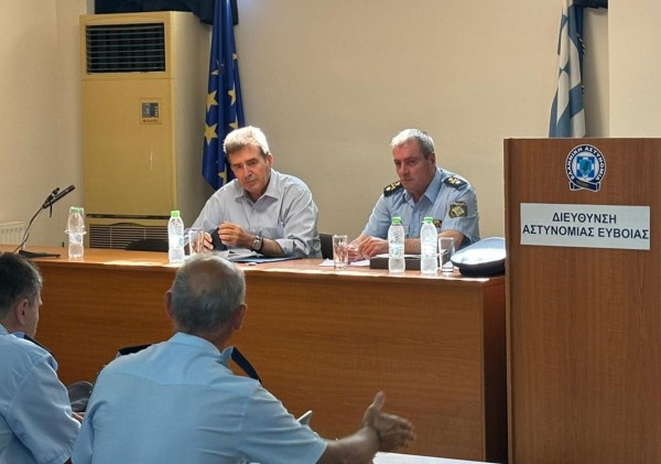 Επίσκεψη Χρυσοχοΐδη στη Χαλκίδα