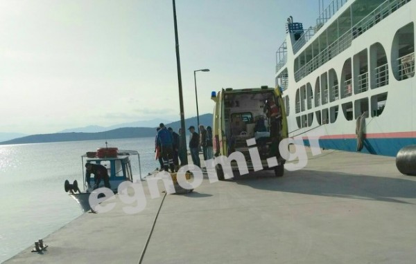 ΤΡΑΓΩΔΙΑ: Πνίγηκε ερασιτέχνης ψαράς στα Νέα Στύρα (pic)
