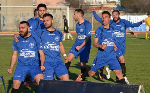 ΑΙΟΛΙΚΟΣ-ΑΟ ΧΑΛΚΙΣ 1-1: Παλικαρίσιος βαθμός με ...φωνές για τη διαιτησία