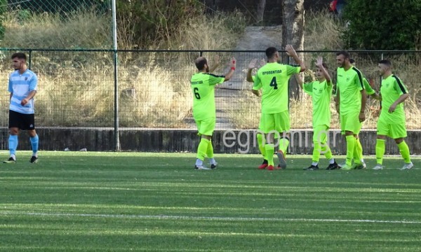 ΠΡΟΠΟΝΤΙΔΑ-ΛΗΛΑΣ ΒΑΣΙΛΙΚΟΥ 4-0: Πιο δεμένη, καθάρισε το ματς νωρίς