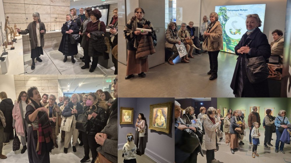 Τέχνη και έμπνευση σε τρεις πολιτιστικούς προορισμούς για το Εργαστήρι Τέχνης Χαλκίδας