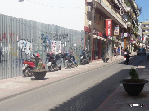 Πάρκινγκ δικύκλων στην Αβάντων!