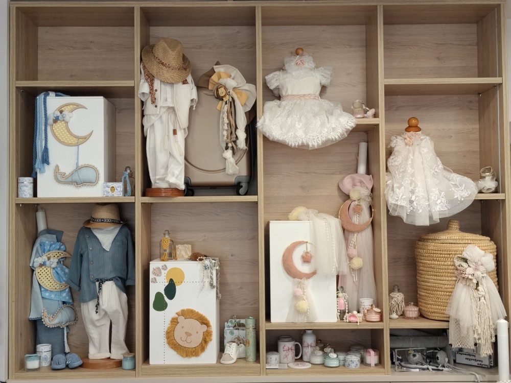 ΟΝΕΙΡΟΚΟΣΜΟΣ: Ανακαλύψτε ονειρεμένα είδη γάμου και βάπτισης!