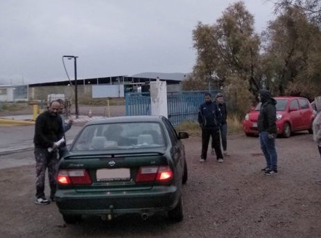 ΨΑΧΝΑ: Εξόρμηση συνδικαλιστών στις εγκαταστάσεις της εταιρείας Σελόντα
