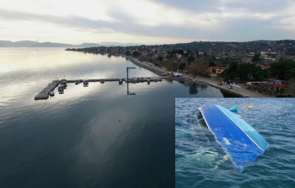 ΠΟΛΙΤΙΚΑ: Βυθίστηκε επαγγελματικό αλιευτικό σκάφος μέσα στο λιμάνι
