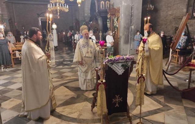 ΧΑΛΚΙΔΑ: Αγρυπνία με Χαιρετισμούς για τον Όσιο Ιωάννη τον Ρώσο