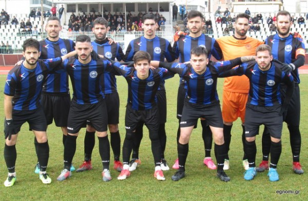 ΑΙΟΛΙΚΟΣ-ΑΟ ΧΑΛΚΙΣ 2-1: Βρέθηκε γρήγορα με την πλάτη στον τοίχο
