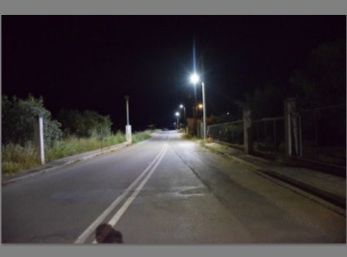 ΔΡΟΣΙΑ: Φωτίστηκε ο περιφερειακός δρόμος