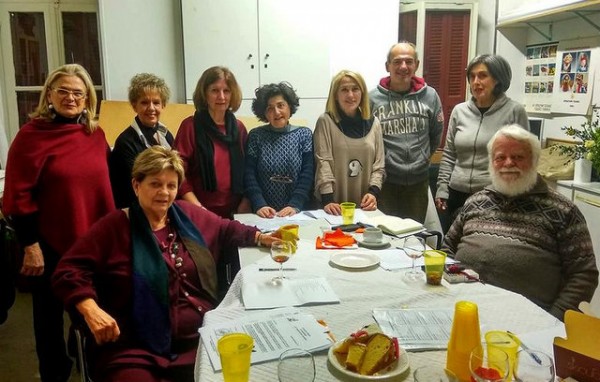 Παρέμεινε πρόεδρος στο Εργαστήρι Τέχνης Χαλκίδας η Χαρίκλεια Μυταρά
