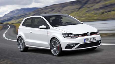 Πανίσχυρο νέ Polo GTI