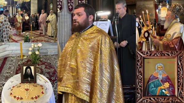 ΧΑΛΚΙΔΑ: Γιορτή για τον Άγιο Φιλάρετο με ευχή για τις μέλισσες και μνημόσυνο  στο ναό του Αγίου Νικολάου