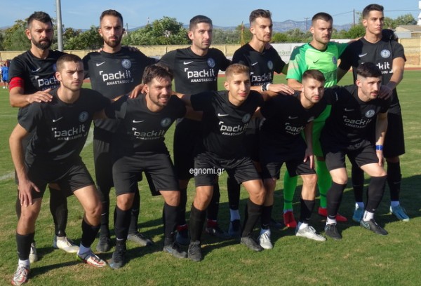 ΛΟΥΚΙΣΙΑ-ΤΑΜΥΝΑΪΚΟΣ 1-2: Αλώβητος στην Ανθηδόνα και την Κυριακή παίζει τα ρέστα του κόντρα στην πρωταθλήτρια Χειμώνα
