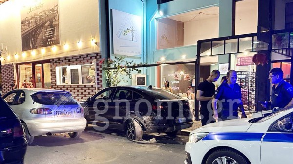 ΧΑΛΚΙΔΑ: Τροχαίο με θύμα τον γνωστό διαιτητή Γιώργο Χριστοδούλου (VIDEO)