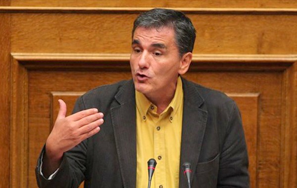 Προανήγγειλε φόρο έως 50% ο Τσακαλώτος