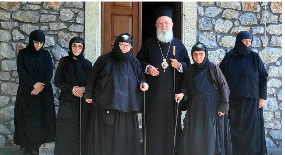ΛΙΜΝΗ ΕΥΒΟΙΑΣ: Εκλέχθηκε νέα ηγουμένη στη Μονή Αγίου Νικολάου Γαλατάκη