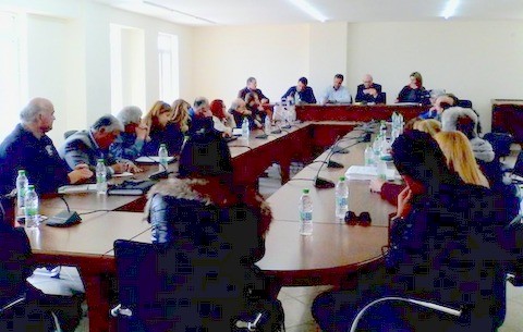 Σύσκεψη για τον τουρισμό στο Δήμο Κύμης-Αλιβερίου