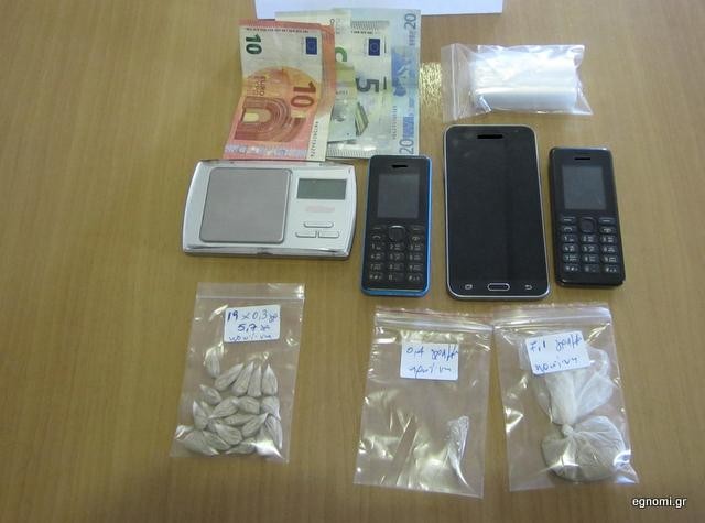 Μοίραζε το λευκό θάνατο σε πιάτσες τοξικομανών