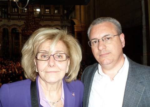 Την υποψηφιότητα της Ουρανίας Παπανδρέου επιβεβαίωσε ο Μαρκόπουλος