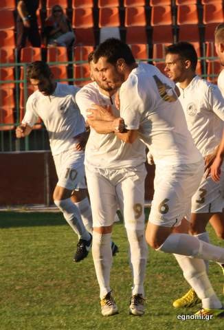 ΑΟ ΧΑΛΚΙΣ-ΛΕΥΚΑΔΙΑ 1-1: Γλίτωσε τη νέα ήττα στο παρά ένα!