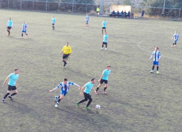 ΛΟΥΚΙΣΙΑ-ΣΤΑΥΡΟΣ 1-1: Ισόπαλα, αλλά ...κερδισμένα