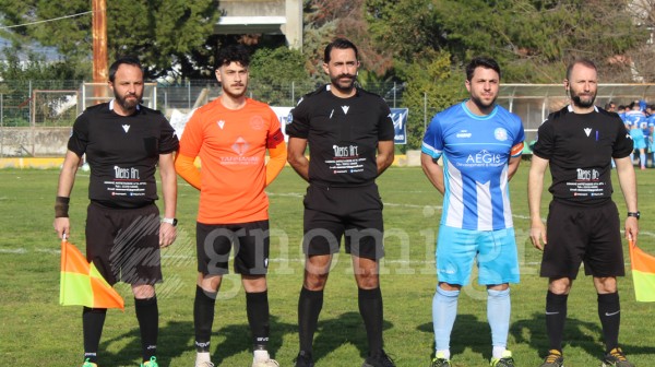 ΕΛΛΗΣΠΟΝΤΟΣ-ΝΕΑ ΣΤΥΡΑ 2-2: Παλαβό ματς, τρελή ισοφάριση