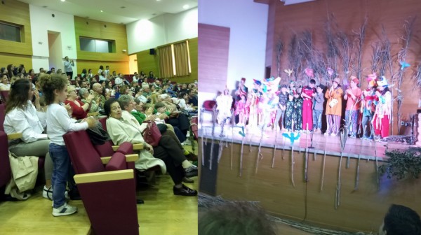 ΧΑΛΚΙΔΑ: Παράσταση από τον Σύλλογο Αγάπη σε κατάμεστο αμφιθέατρο