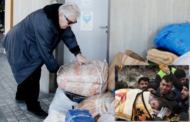 ΜΗΤΡΟΠΟΛΗ ΧΑΛΚΙΔΑΣ: Συγκέντρωση τροφίμων και κλινοσκεπασμάτων στις Ενορίες