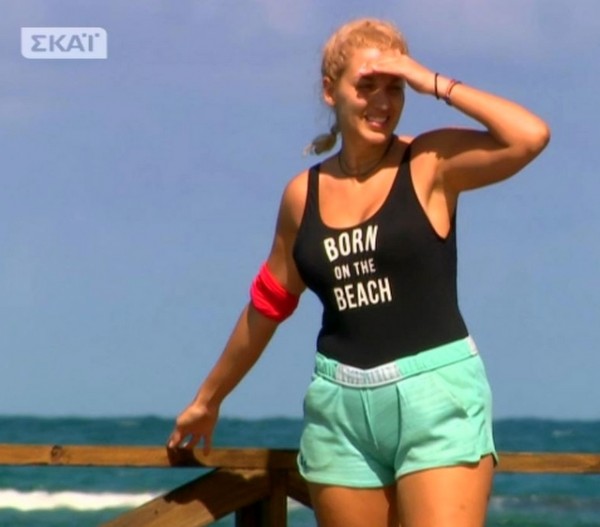 SURVIVOR: Την Κωνσταντίνα Σπυροπούλου μην την ξεγράφεις - Νίκησε σε αγώνισμα (VIDEO)