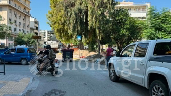 ΧΑΛΚΙΔΑ: Μπάχαλο με το κλείσιμο της οδού Κακαρά
