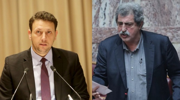 ΣΥΡΙΖΑ: Δημόσια αντιπαράθεση του Παύλου Πολάκη με τον Χαλκιδέο δικηγόρο Γιώργο Σάρλη