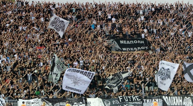 Από το ... παράθυρο στα play-off του Champions League ο ΠΑΟΚ