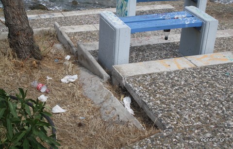 Παρατημένες στην τύχη τους οι όμορφες γωνιές της Χαλκίδας