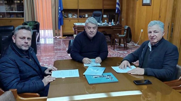 ΕΠΙΜΕΛΗΤΗΡΙΟ ΕΥΒΟΙΑΣ: Συνεργασία με τον Οργανισμό Σκαπάνη για την τόνωση της επιχειρηματικότητας