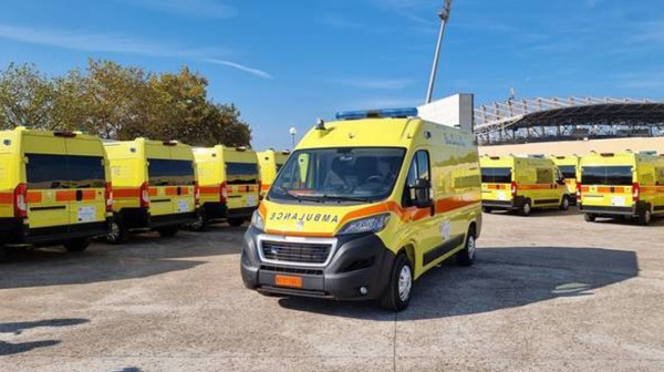 ΣΤΕΡΕΑ ΕΛΛΑΔΑ: Ποια Κέντρα Υγείας θα πάνε 17 νέα ασθενοφόρα