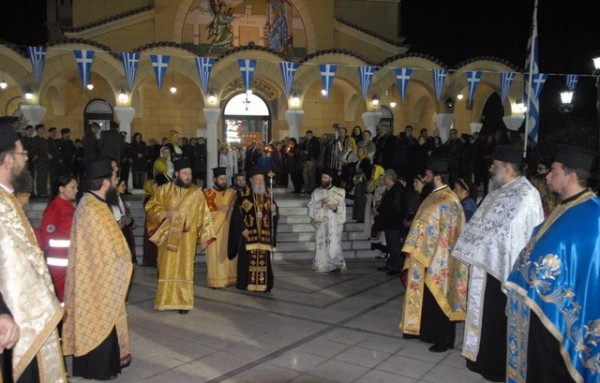 Έρχονται στη Χαλκίδα τα λείψανα των Αγίων Ραφαήλ, Νικολάου και Ειρήνης από την Λέσβο