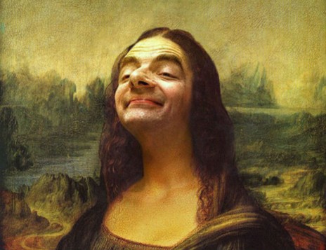 Μόνα Λίζα ο Μίστερ Μπιν
