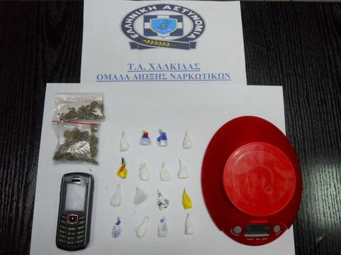 Συνελήφθη για εμπόριο κοκαϊνης και χασίς 44χρονος Αρτακιανός